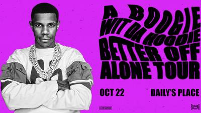 A Boogie Wit Da Hoodie Coming to Daily’s Place!
