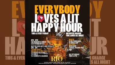 Spend Your Friday Night at Rio!